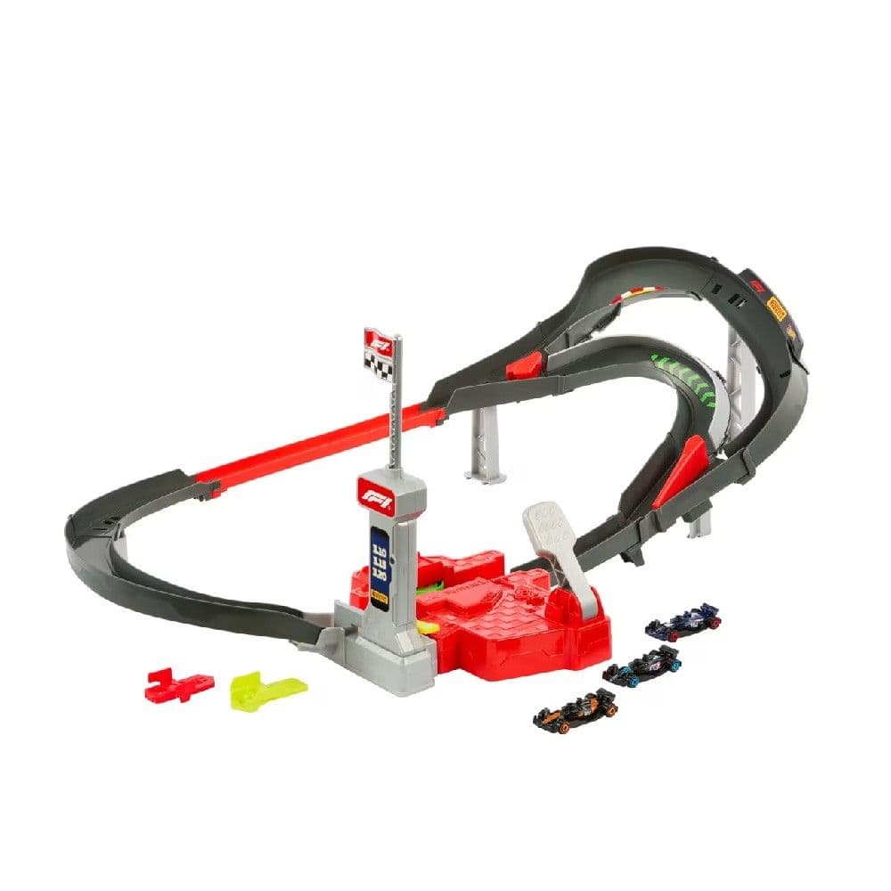 Hot Wheels Pista Fórmula 1 Sprint - Mattel