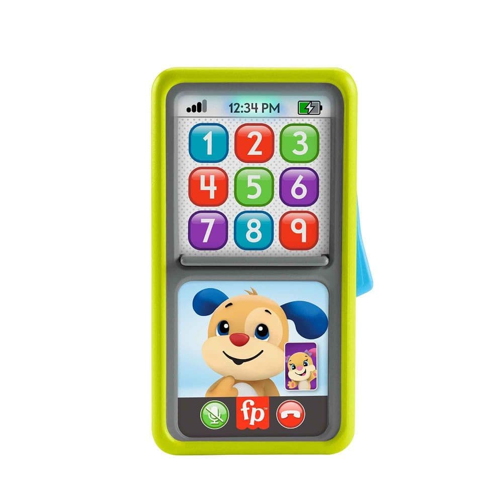 Fisher-Price Telefone Deluxe de Aprendizagem Verde - Mattel   (0)
