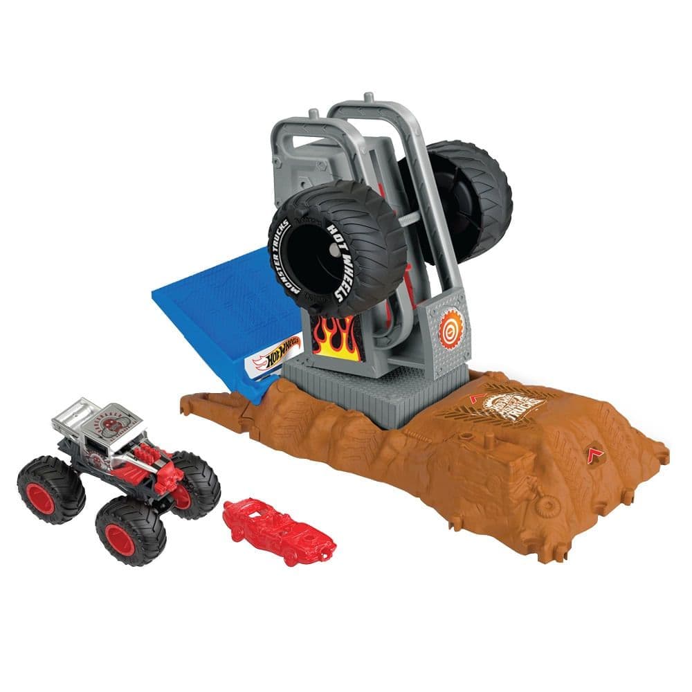 Hot Wheels Arena De Demolição Bone Shaker - Mattel