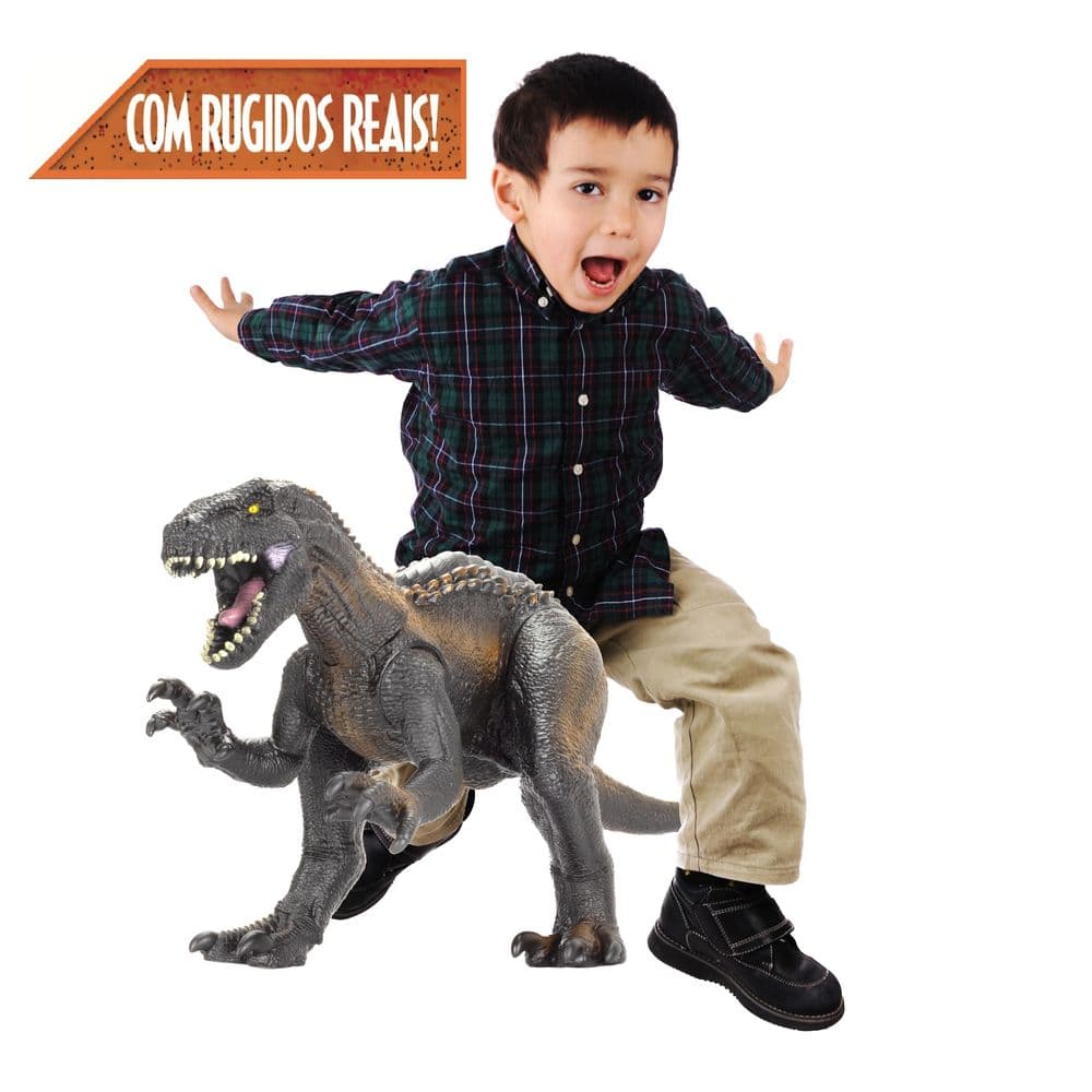 Boneco Jurassic World Gigante Indoraptor Com Som - Mimo