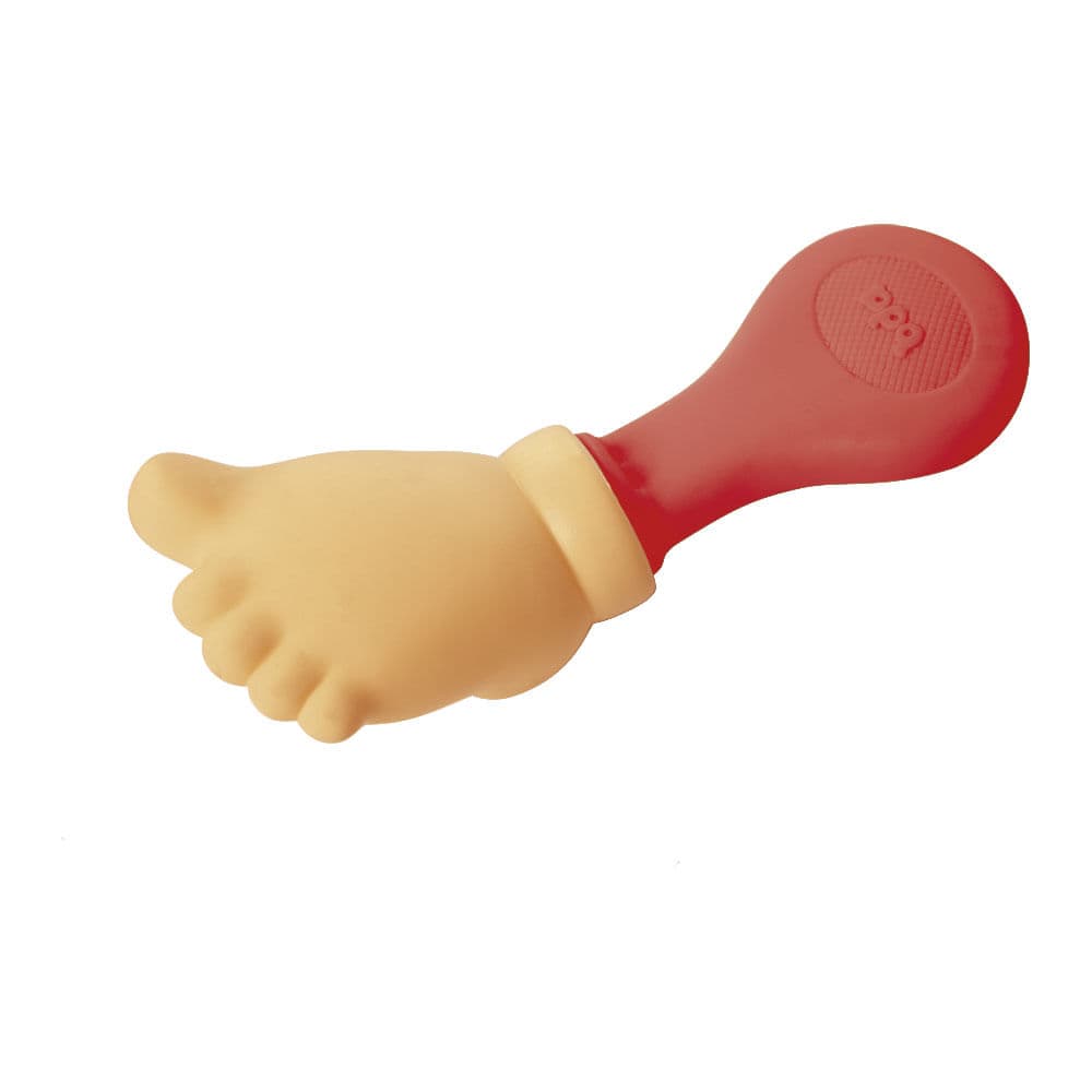 Mordedor e Chocalho Pezinho Vermelho - Toyster