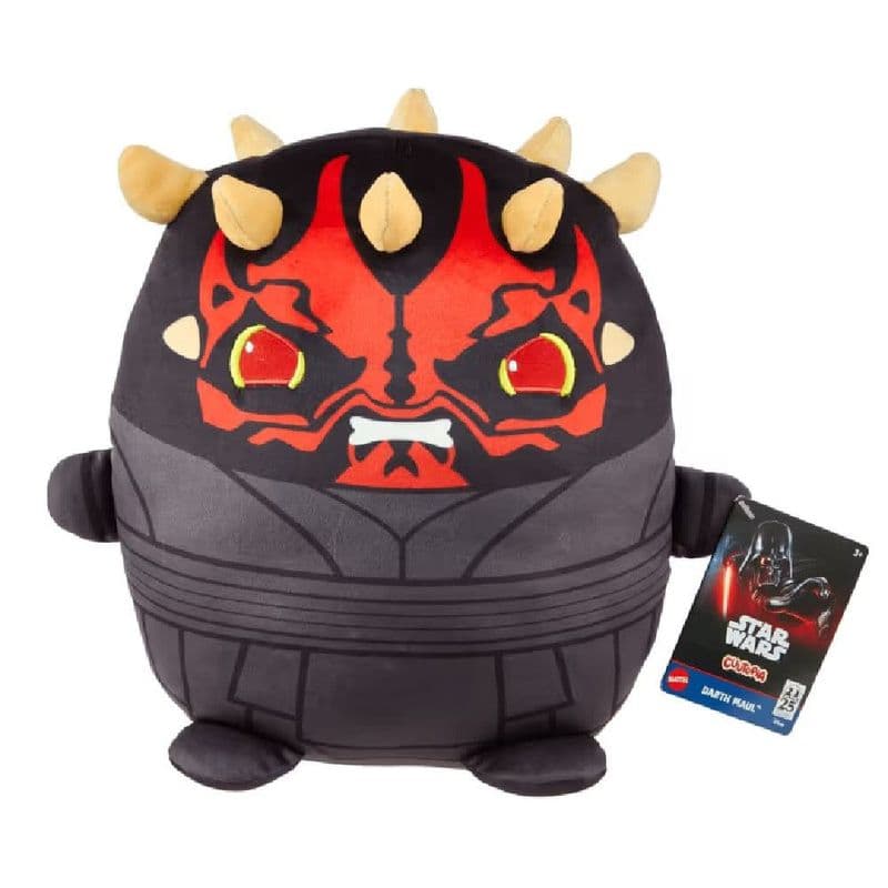 Star Wars Cuutopia Pelúcia Darth Maul - Mattel